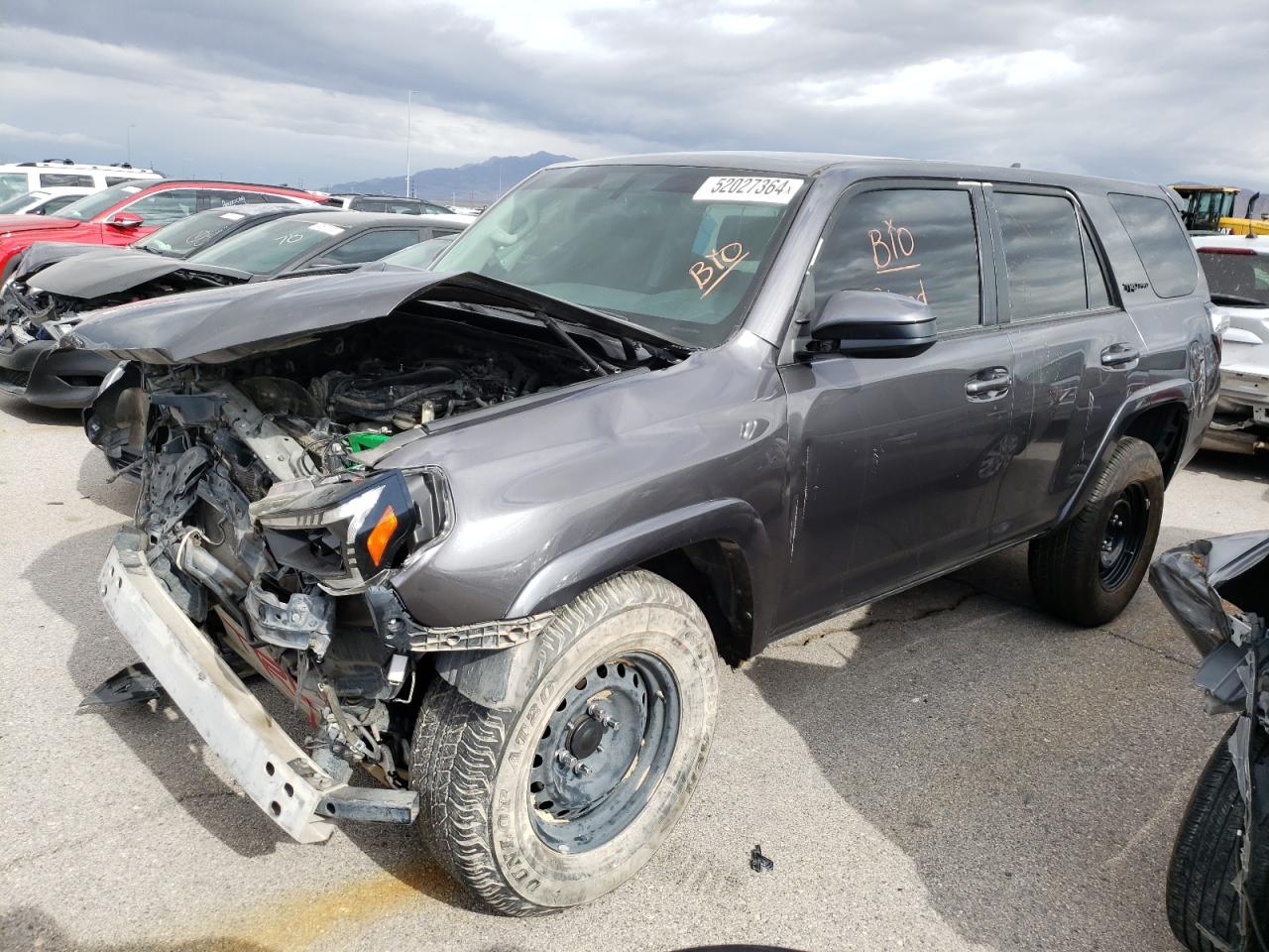 2016 TOYOTA 4RUNNER SR5/SR5 PREMIUM