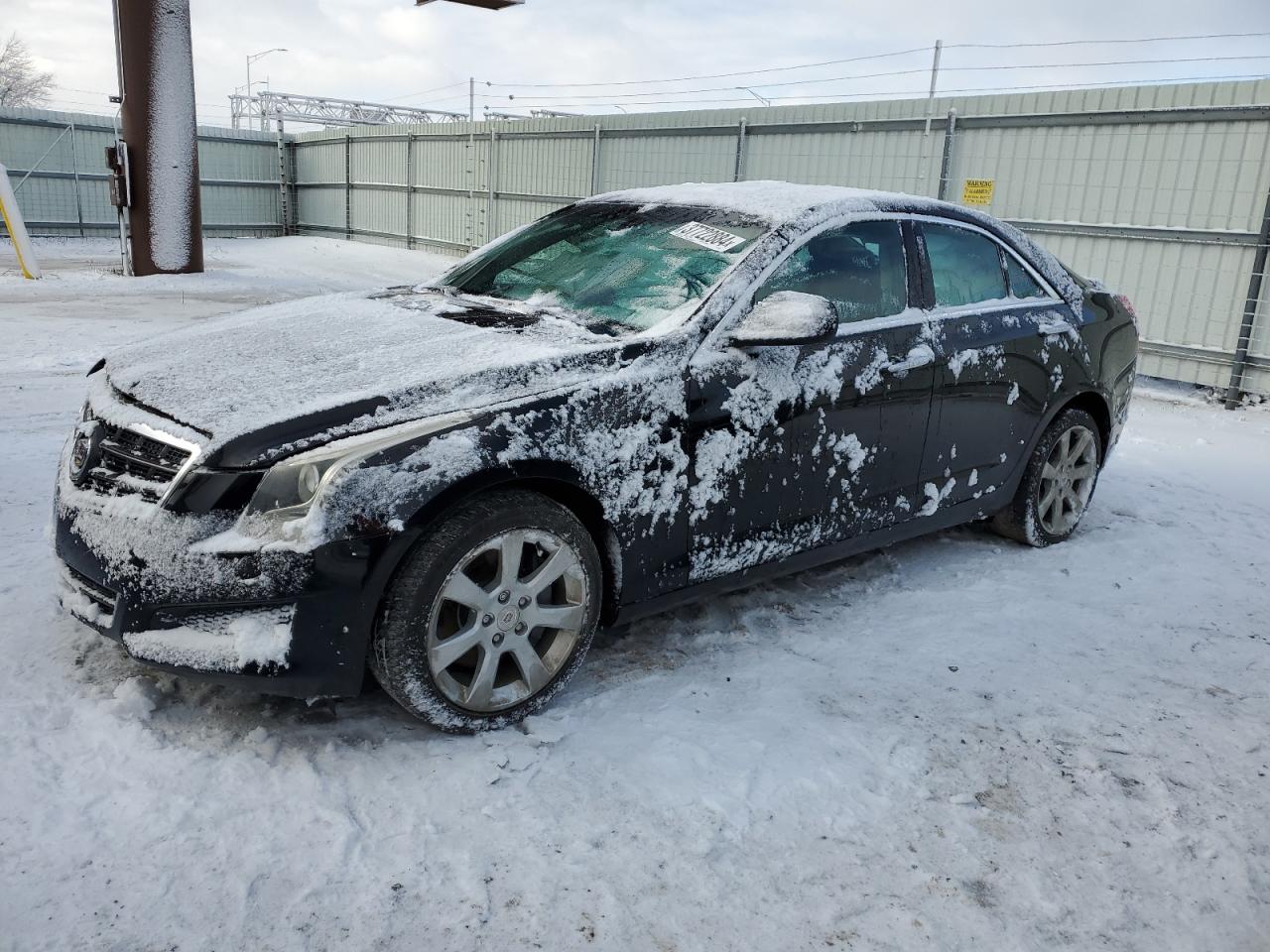 2013 CADILLAC ATS