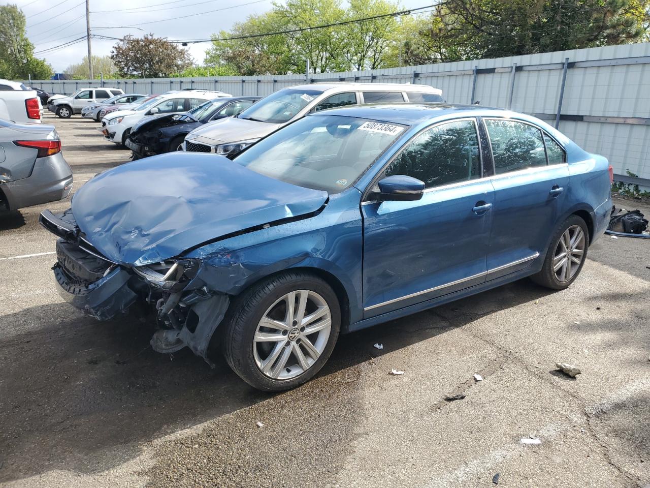 2017 VOLKSWAGEN JETTA SEL