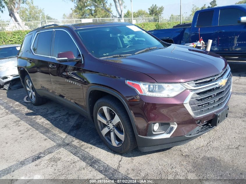 2019 CHEVROLET TRAVERSE 3LT