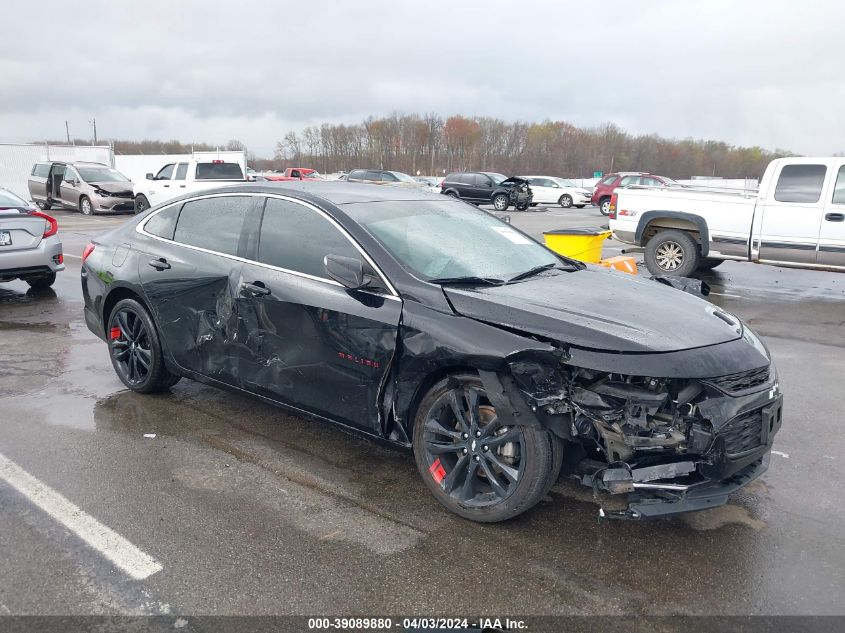 2018 CHEVROLET MALIBU LT