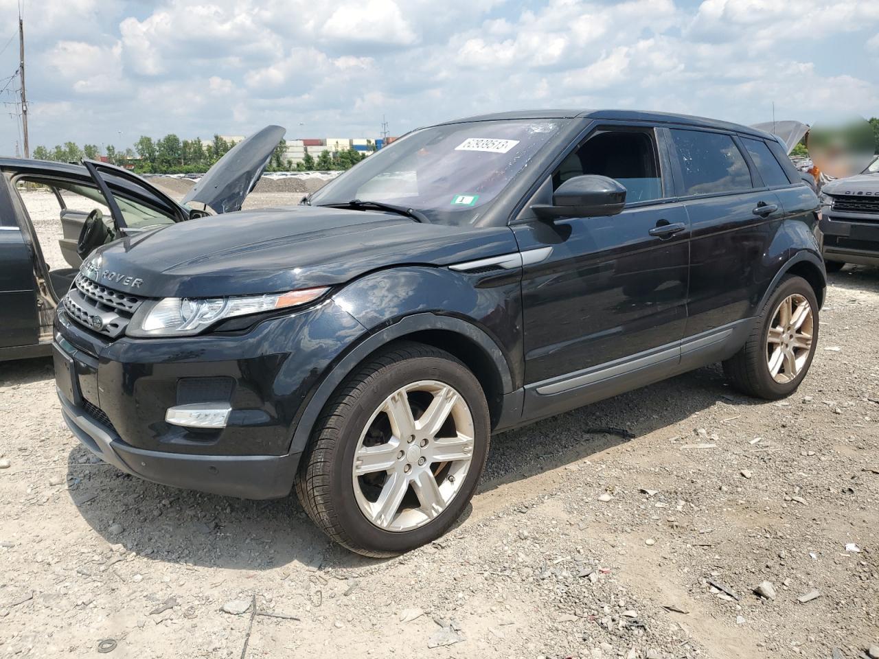 2015 LAND ROVER RANGE ROVER EVOQUE PURE PLUS