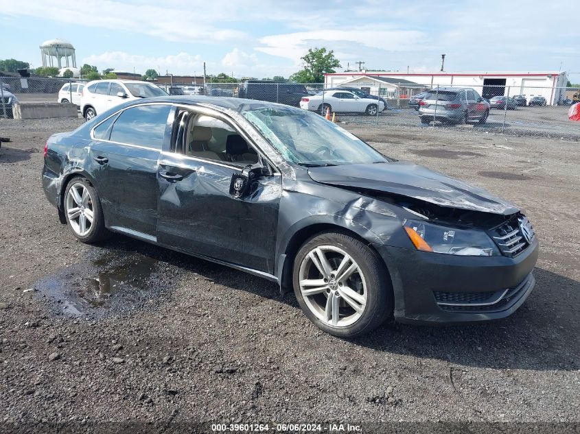 2015 VOLKSWAGEN PASSAT 2.0L TDI SE