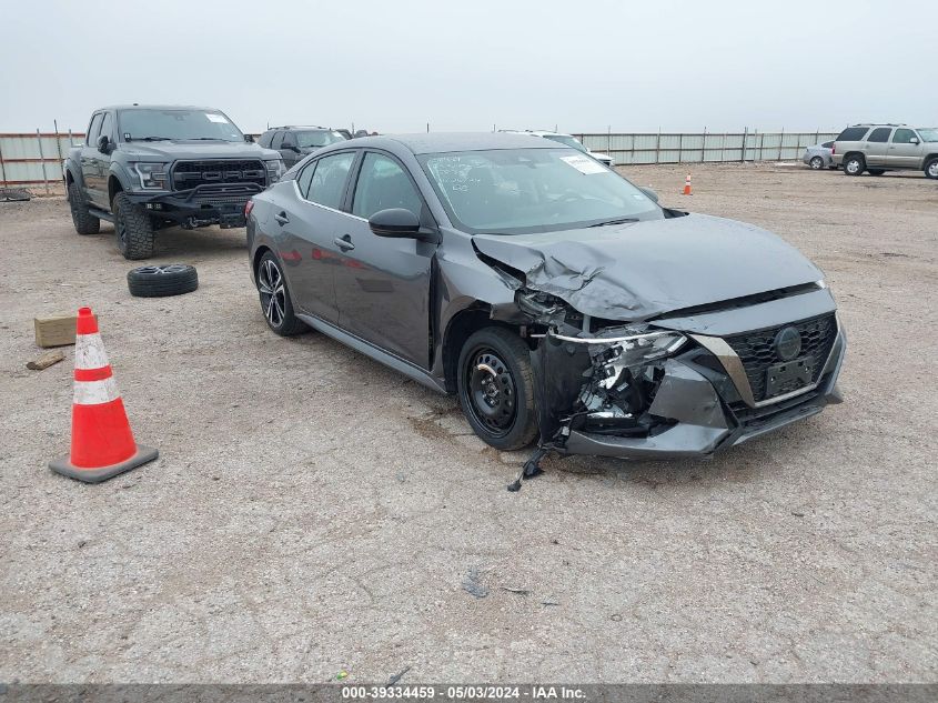 2023 NISSAN SENTRA SR XTRONIC CVT