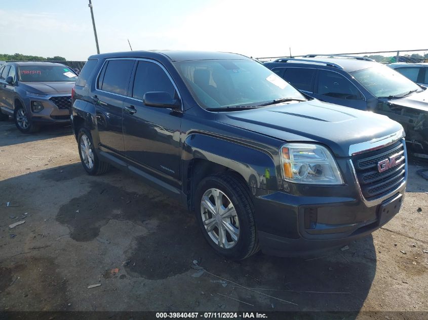 2017 GMC TERRAIN SLE