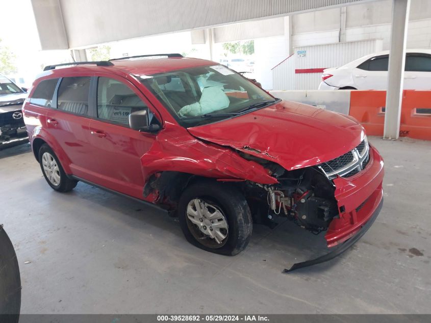 2018 DODGE JOURNEY SE