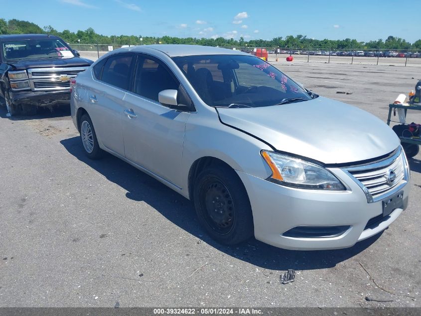 2014 NISSAN SENTRA S