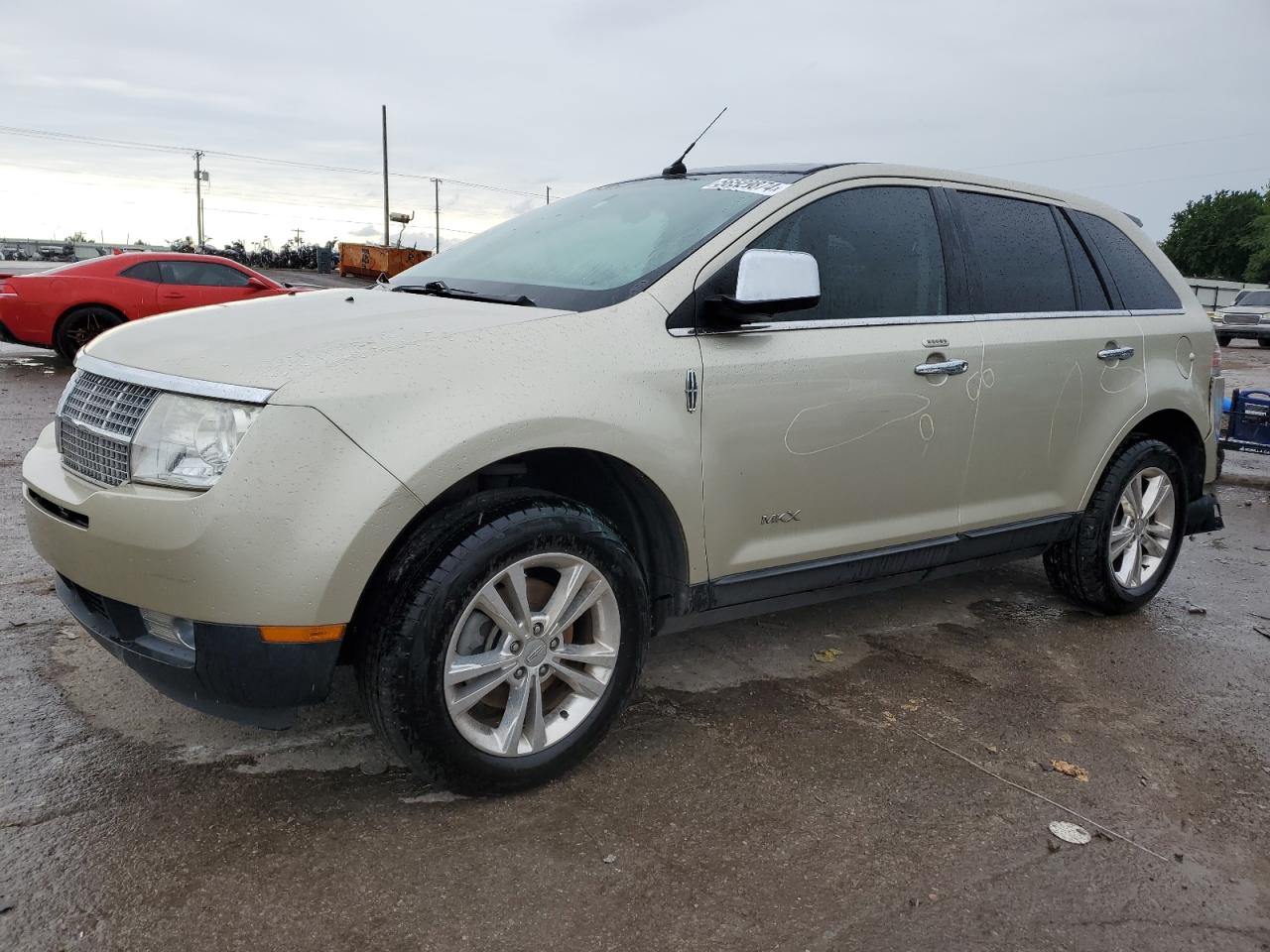 2010 LINCOLN MKX