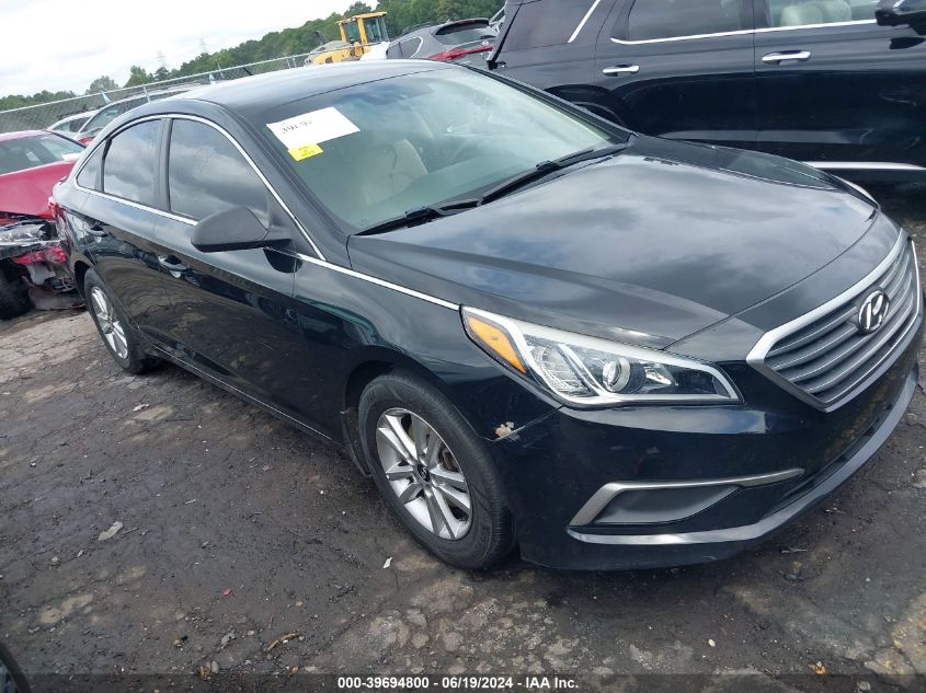 2017 HYUNDAI SONATA SE