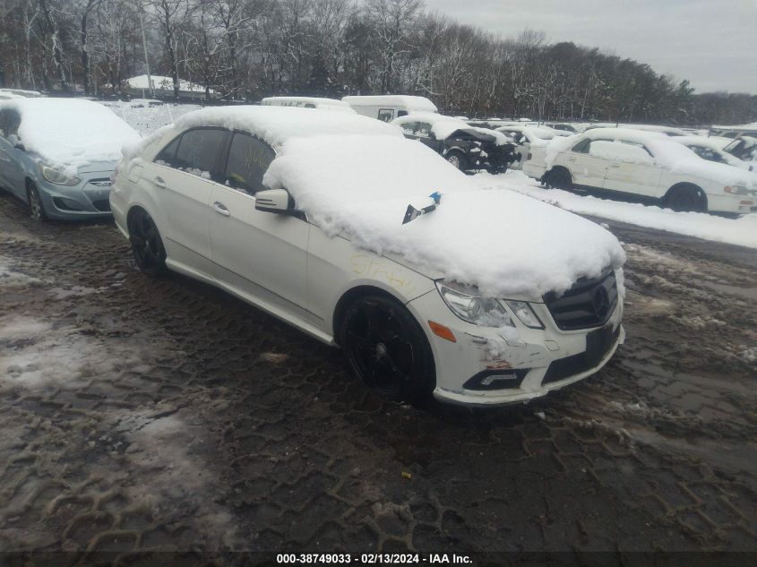 2011 MERCEDES-BENZ E 350 4MATIC