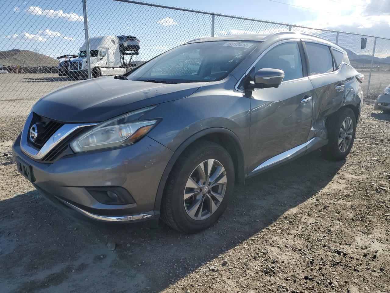 2015 NISSAN MURANO S