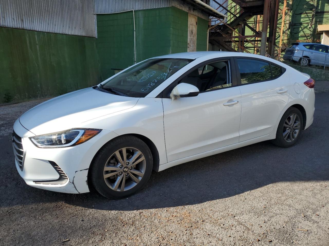 2017 HYUNDAI ELANTRA SE