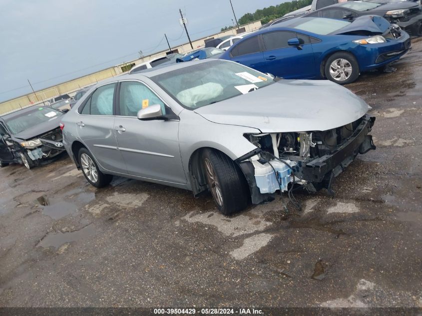 2017 TOYOTA CAMRY XLE