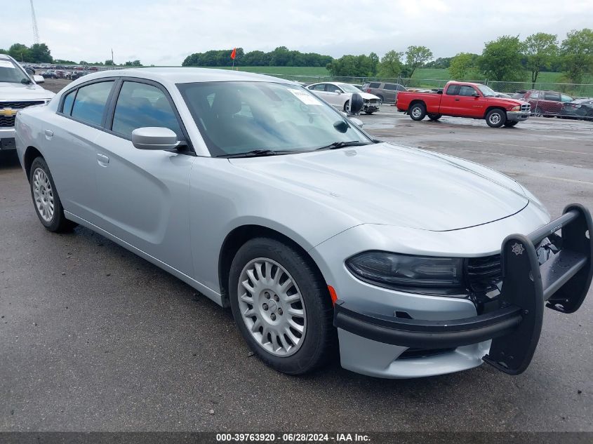 2019 DODGE CHARGER POLICE AWD