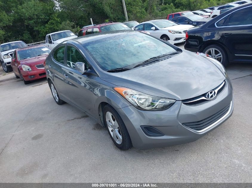 2013 HYUNDAI ELANTRA GLS