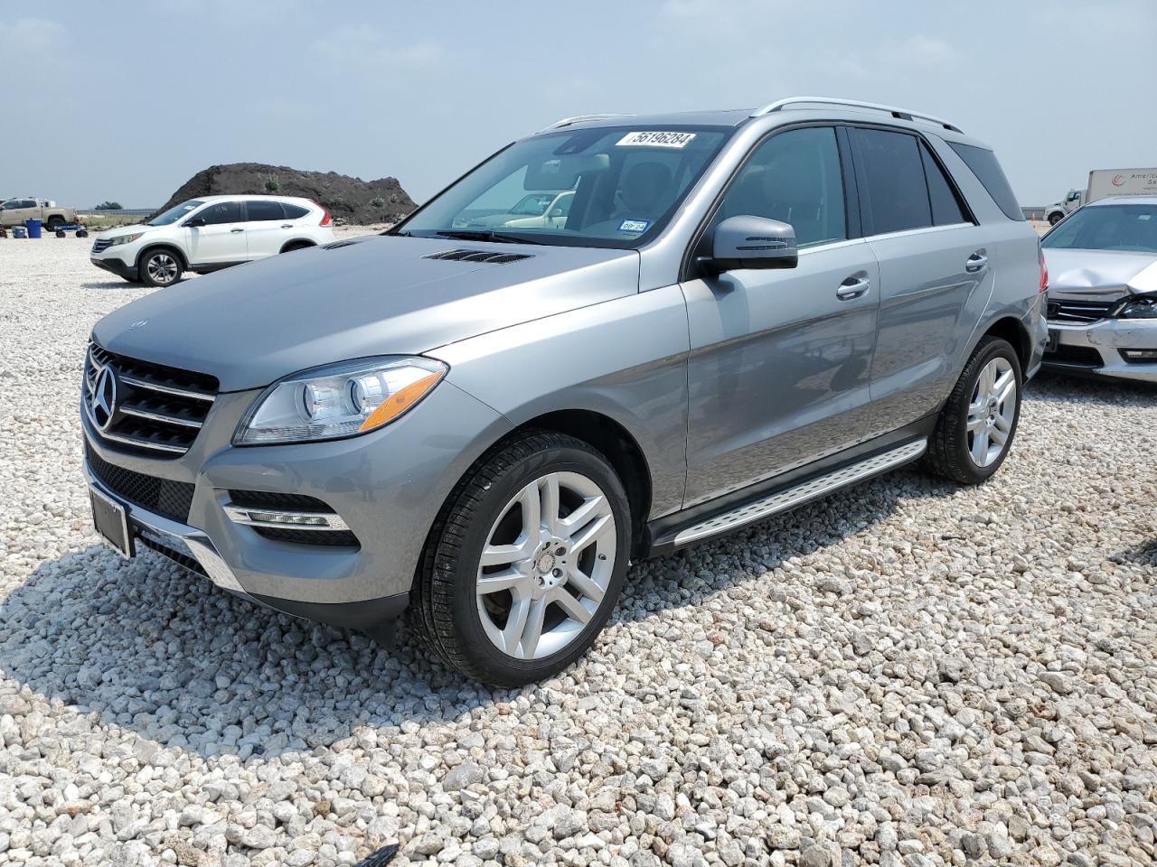 2014 MERCEDES-BENZ ML 350