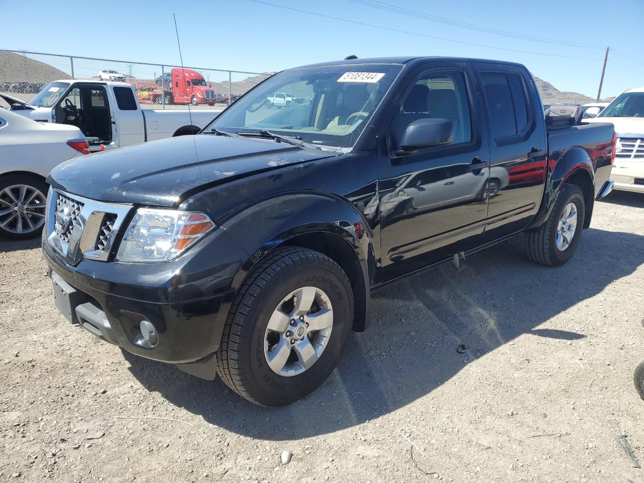 2012 NISSAN FRONTIER S