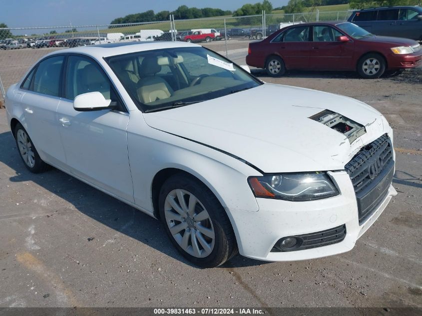 2011 AUDI A4 2.0T PREMIUM