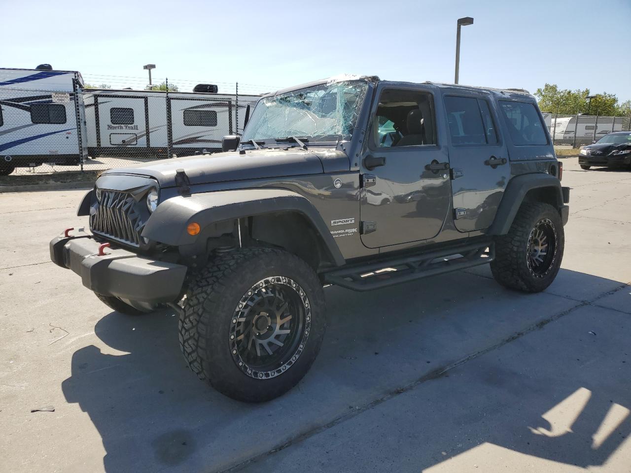 2018 JEEP WRANGLER UNLIMITED SPORT