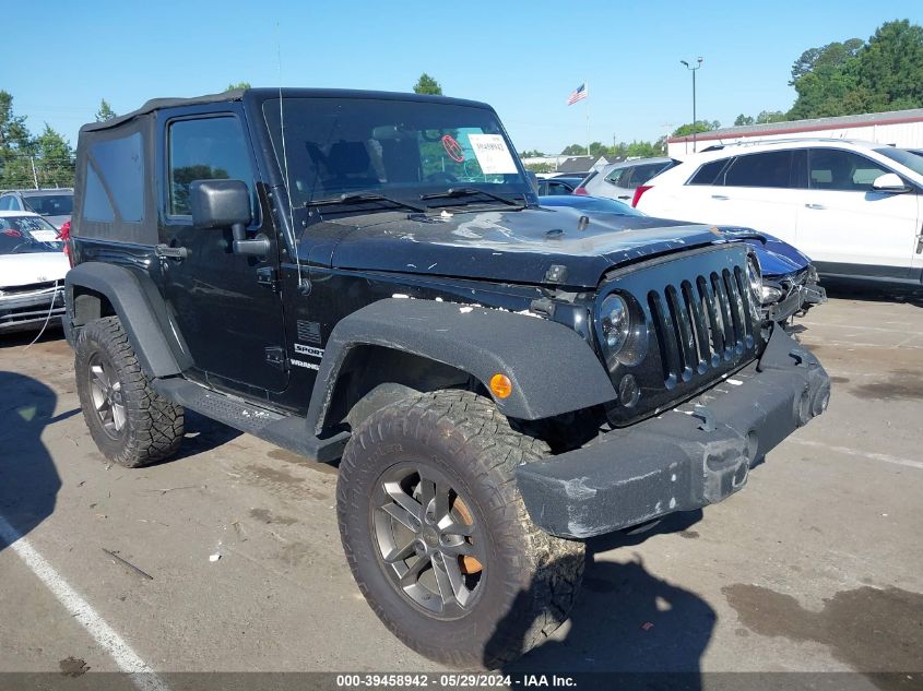 2012 JEEP WRANGLER SPORT