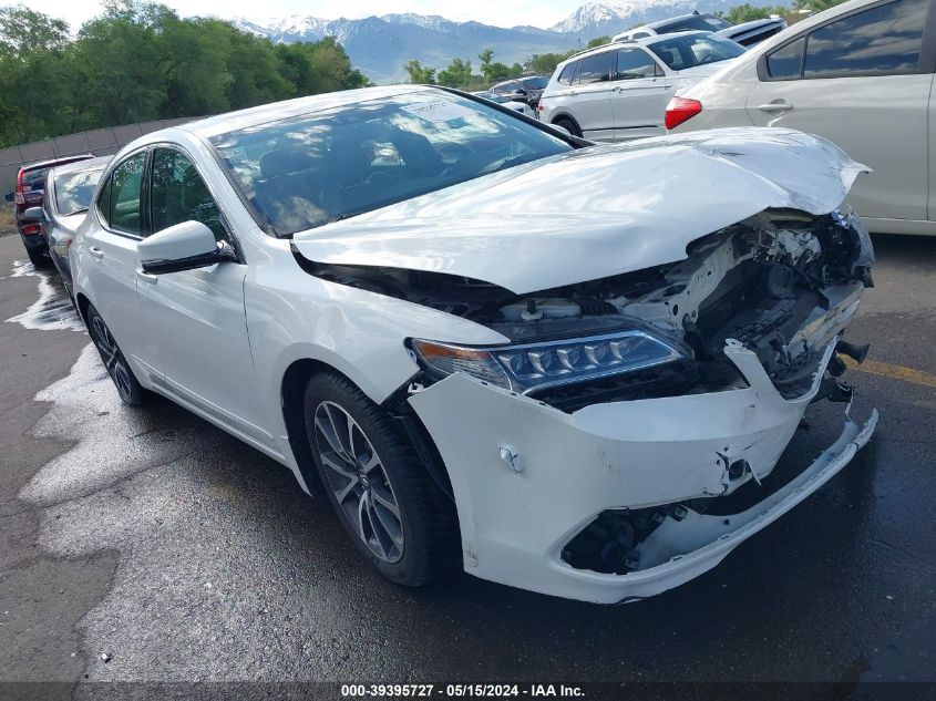 2016 ACURA TLX V6 TECH