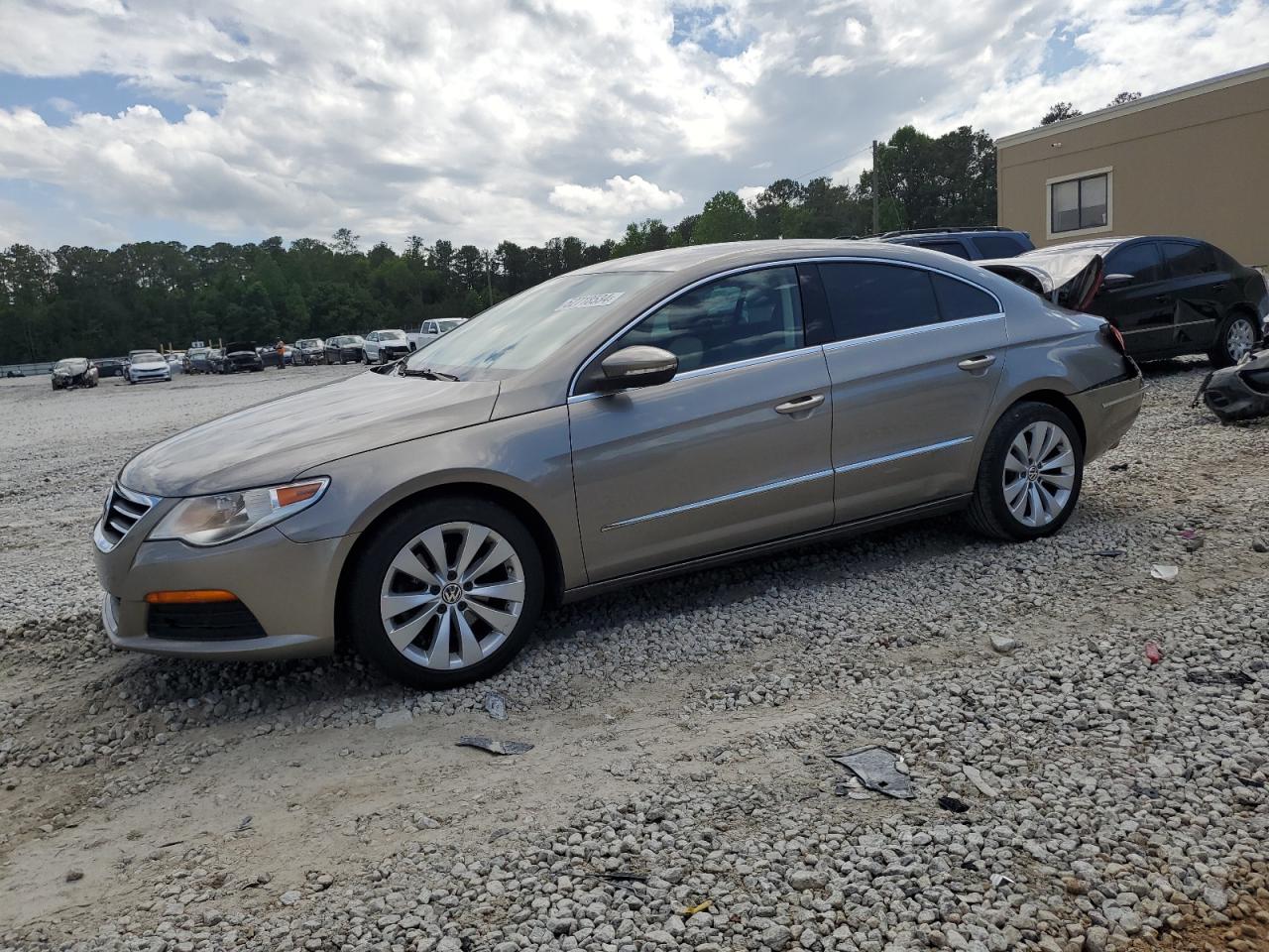 2012 VOLKSWAGEN CC SPORT