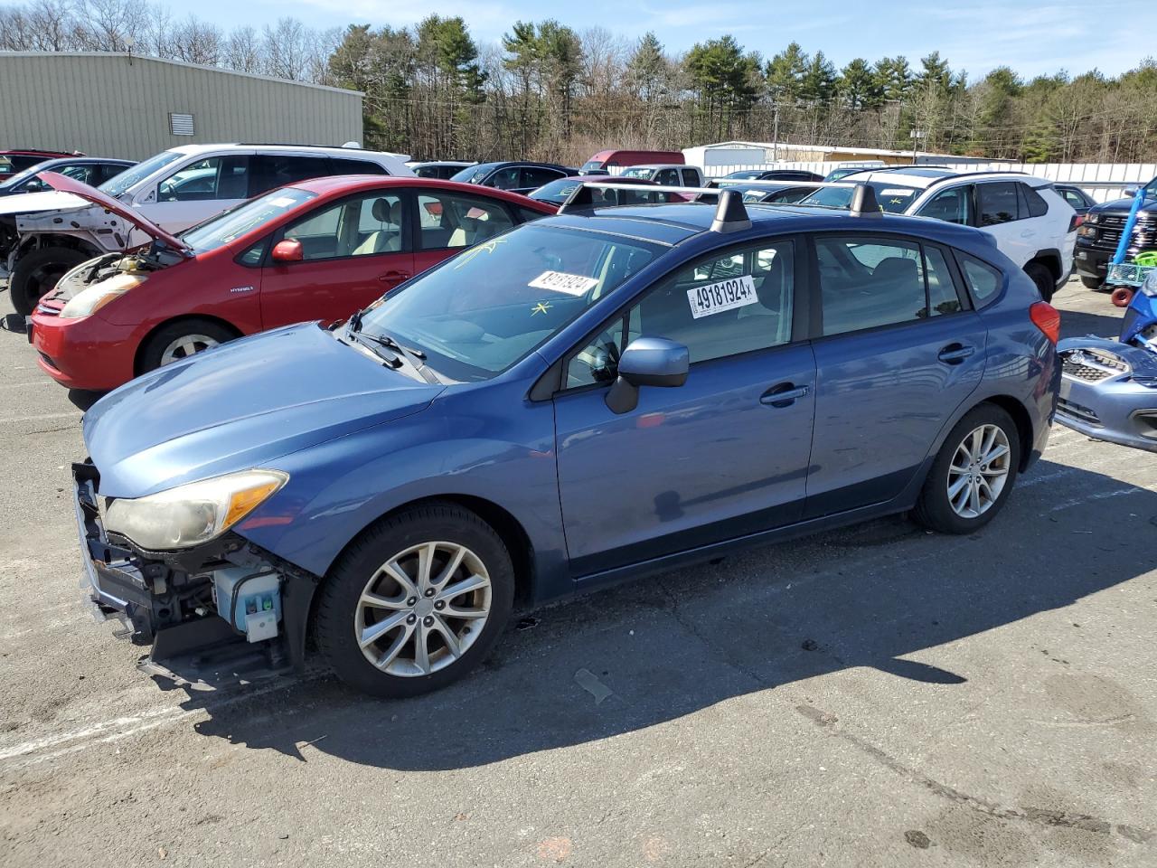 2012 SUBARU IMPREZA PREMIUM