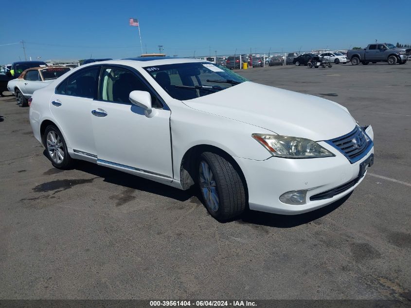 2012 LEXUS ES 350