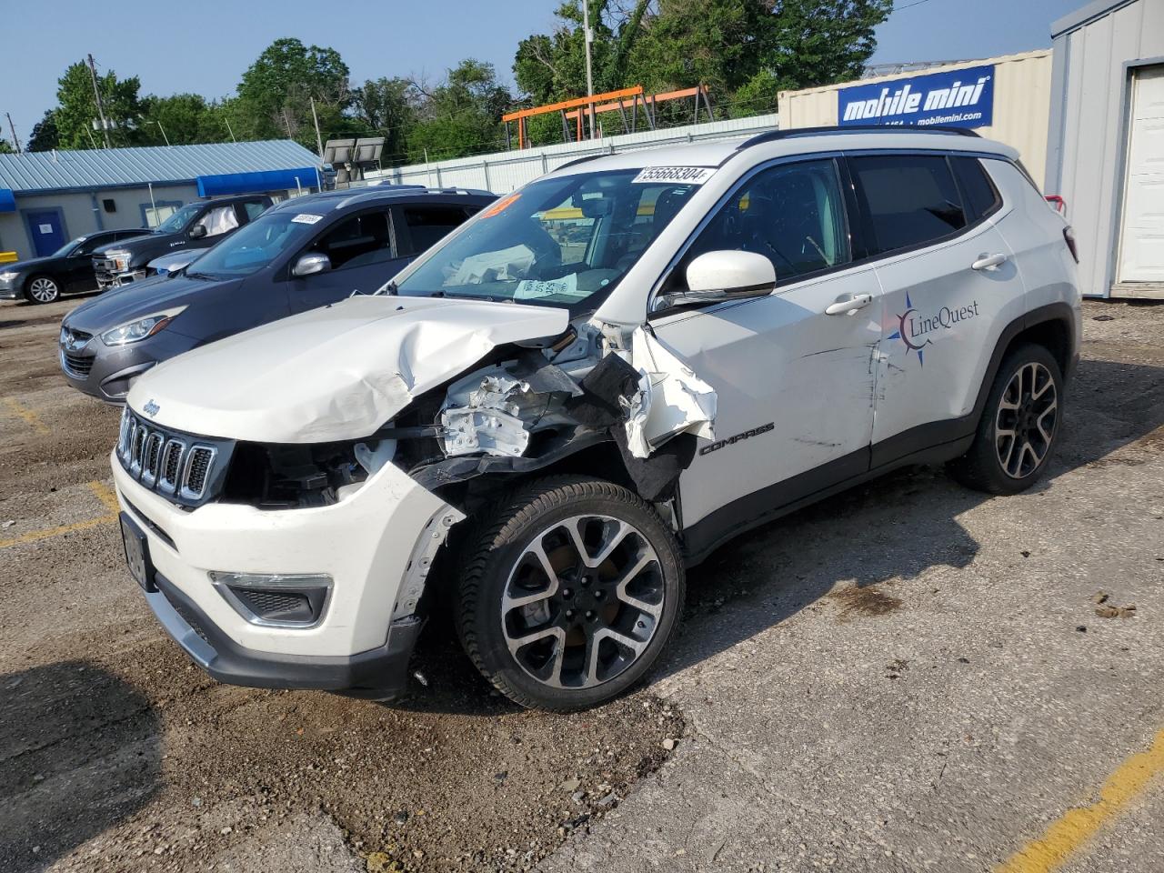 2019 JEEP COMPASS LIMITED