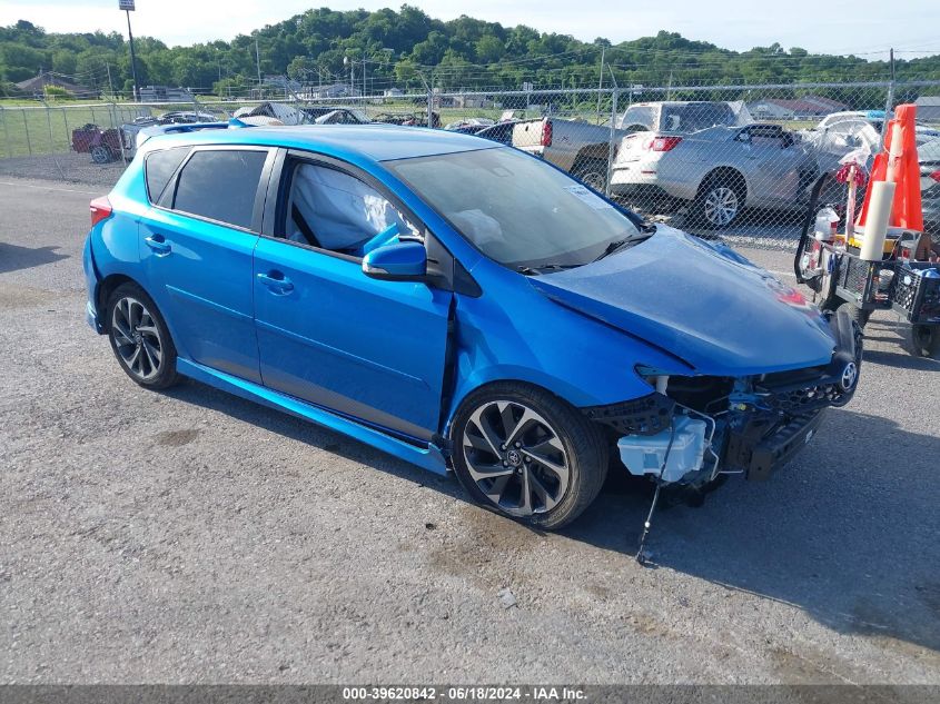 2017 TOYOTA COROLLA IM