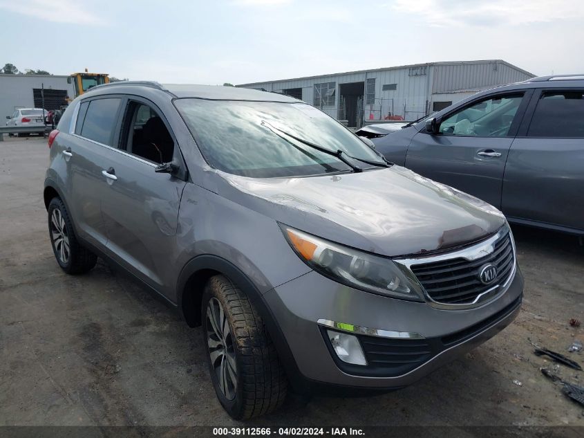 2013 KIA SPORTAGE EX