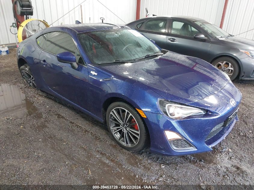 2016 SCION FR-S