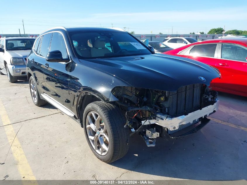 2021 BMW X3 SDRIVE30I