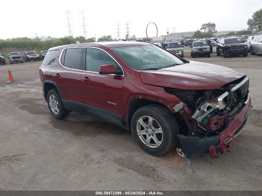 2017 GMC ACADIA SLE-1