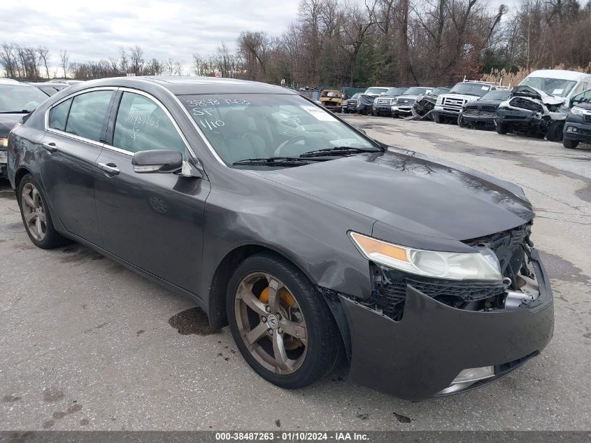 2010 ACURA TL 3.7