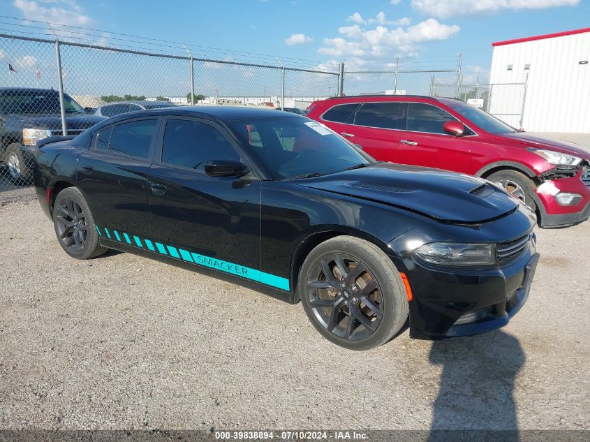 2019 DODGE CHARGER SXT RWD