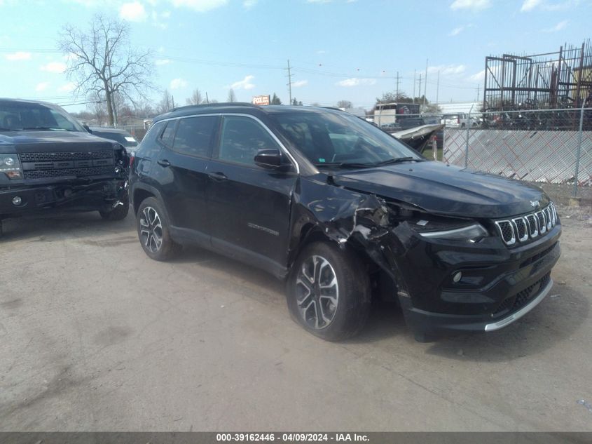 2023 JEEP COMPASS LIMITED 4X4