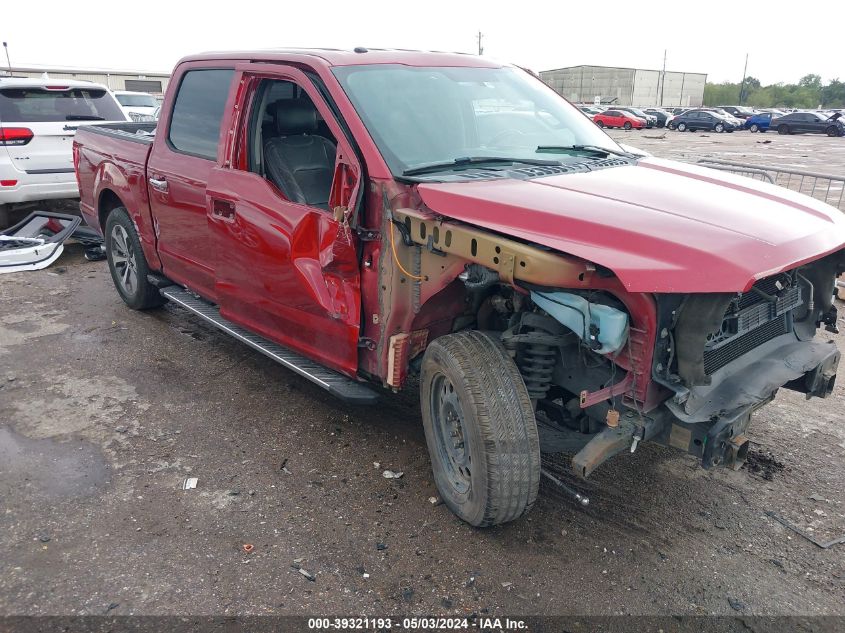 2015 FORD F-150 XLT