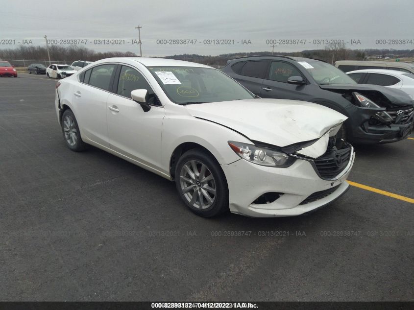 2016 MAZDA MAZDA6 I SPORT