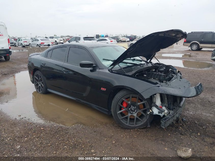 2017 DODGE CHARGER R/T SCAT PACK RWD