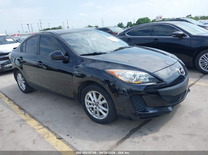 2013 MAZDA MAZDA3 I SV