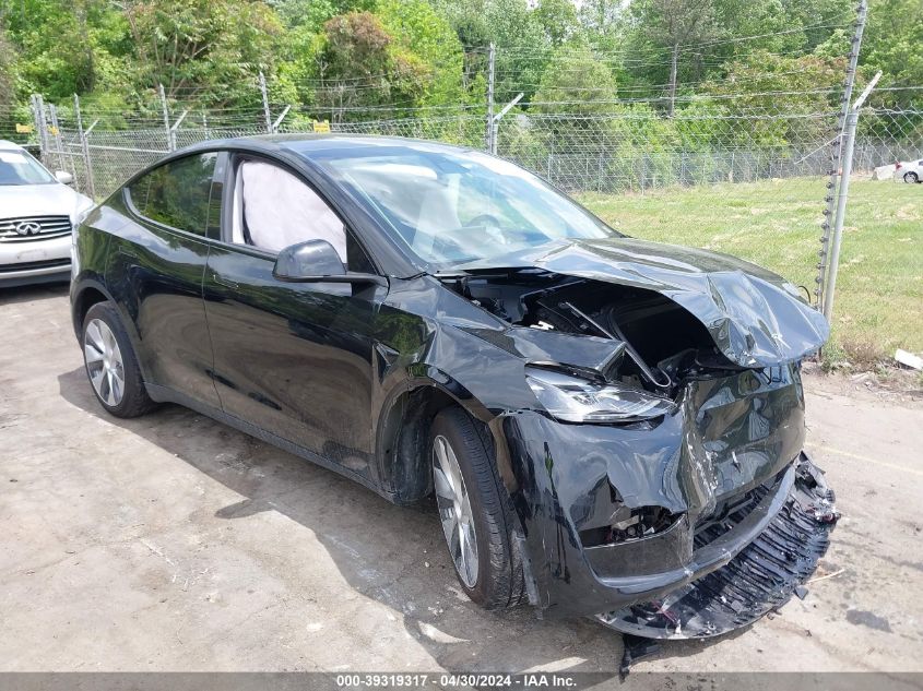 2023 TESLA MODEL Y AWD/LONG RANGE DUAL MOTOR ALL-WHEEL DRIVE