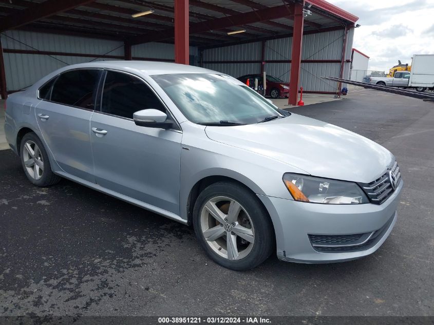 2014 VOLKSWAGEN PASSAT 1.8T WOLFSBURG EDITION