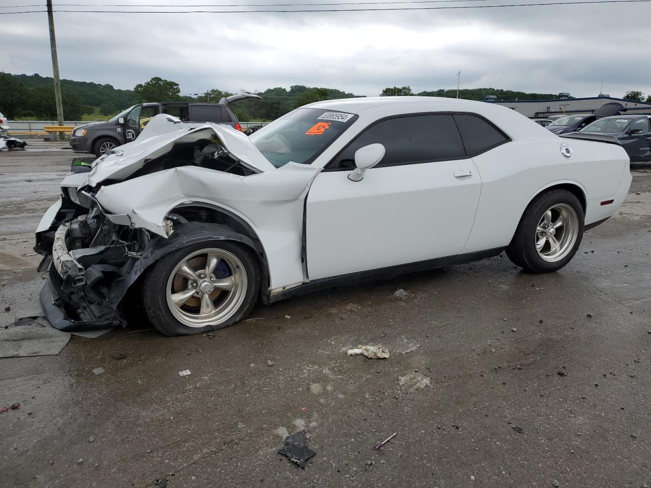 2013 DODGE CHALLENGER SXT