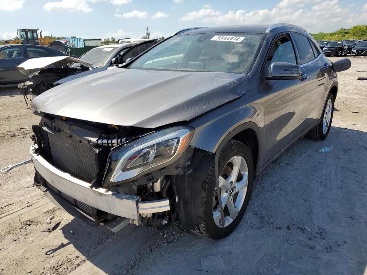 2019 MERCEDES-BENZ GLA 250 4MATIC