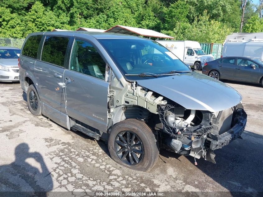 2019 DODGE GRAND CARAVAN GT