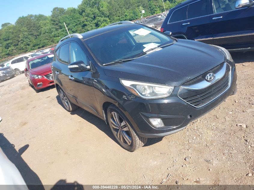 2014 HYUNDAI TUCSON LIMITED