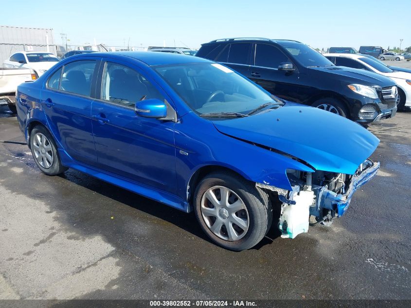 2015 MITSUBISHI LANCER ES