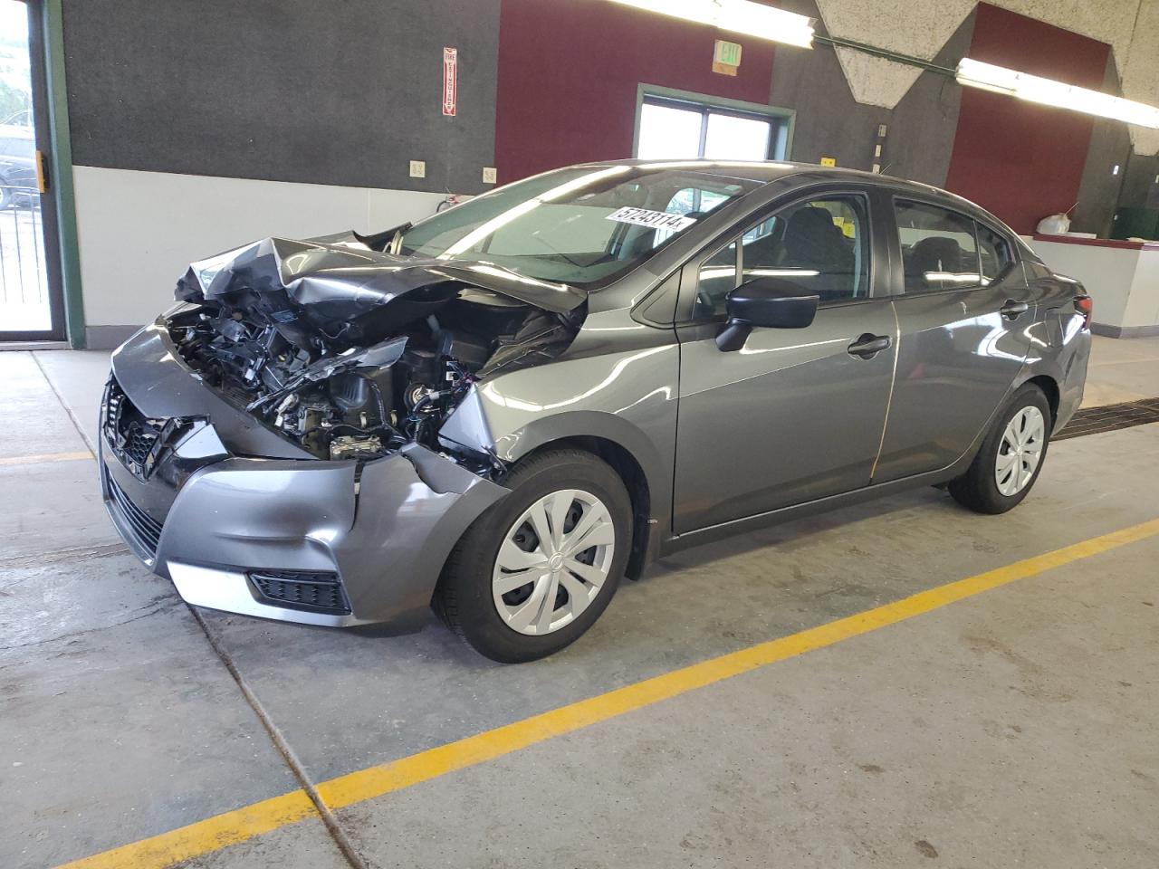 2021 NISSAN VERSA S