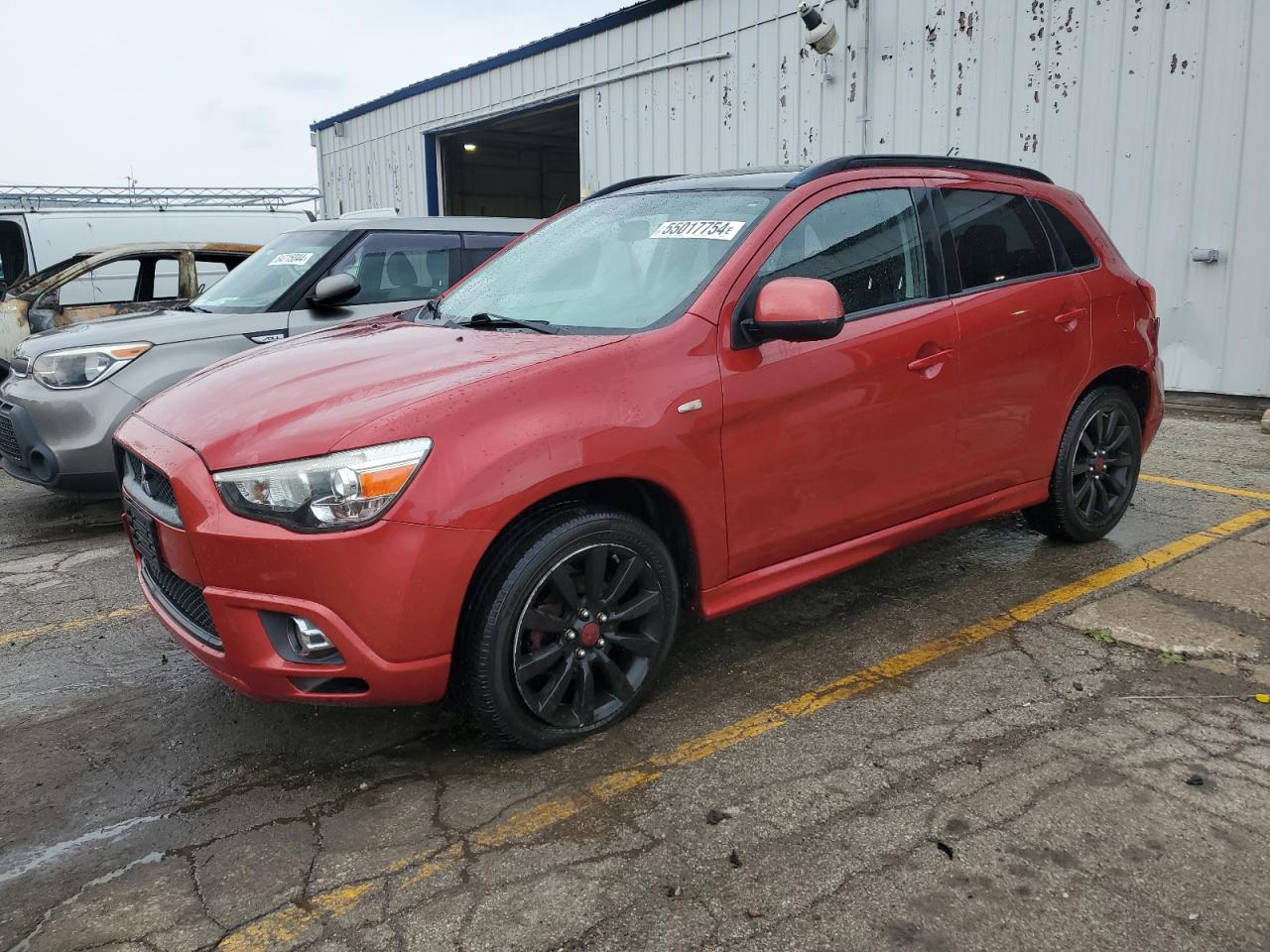 2011 MITSUBISHI OUTLANDER SPORT SE